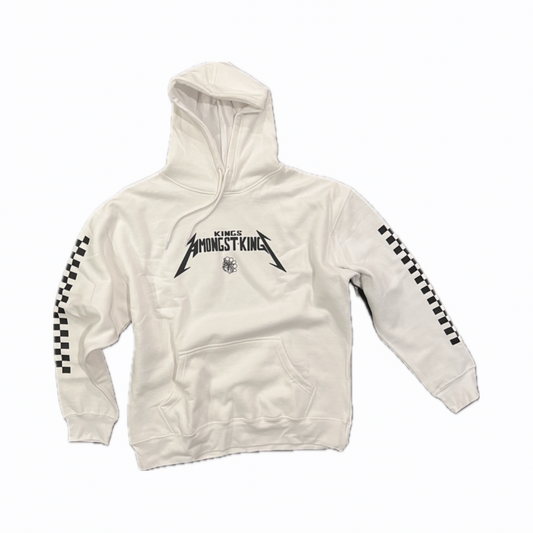 Amongst Kings White Hoodie