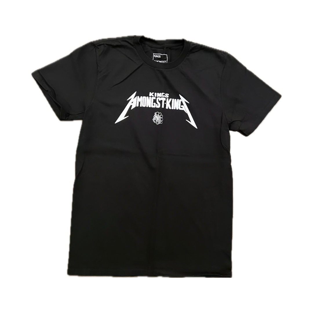Amongst Kings Black T-Shirt