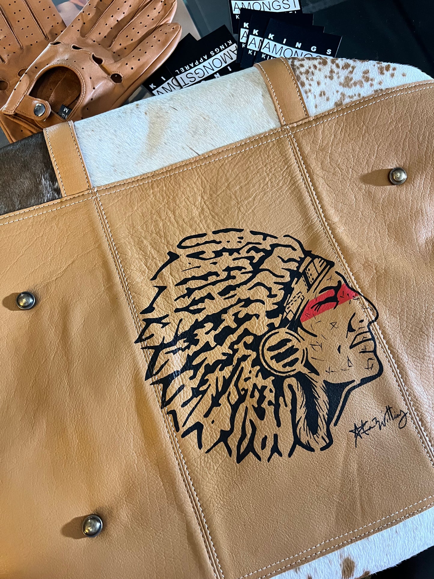 Amongst Kings Travel Duffle