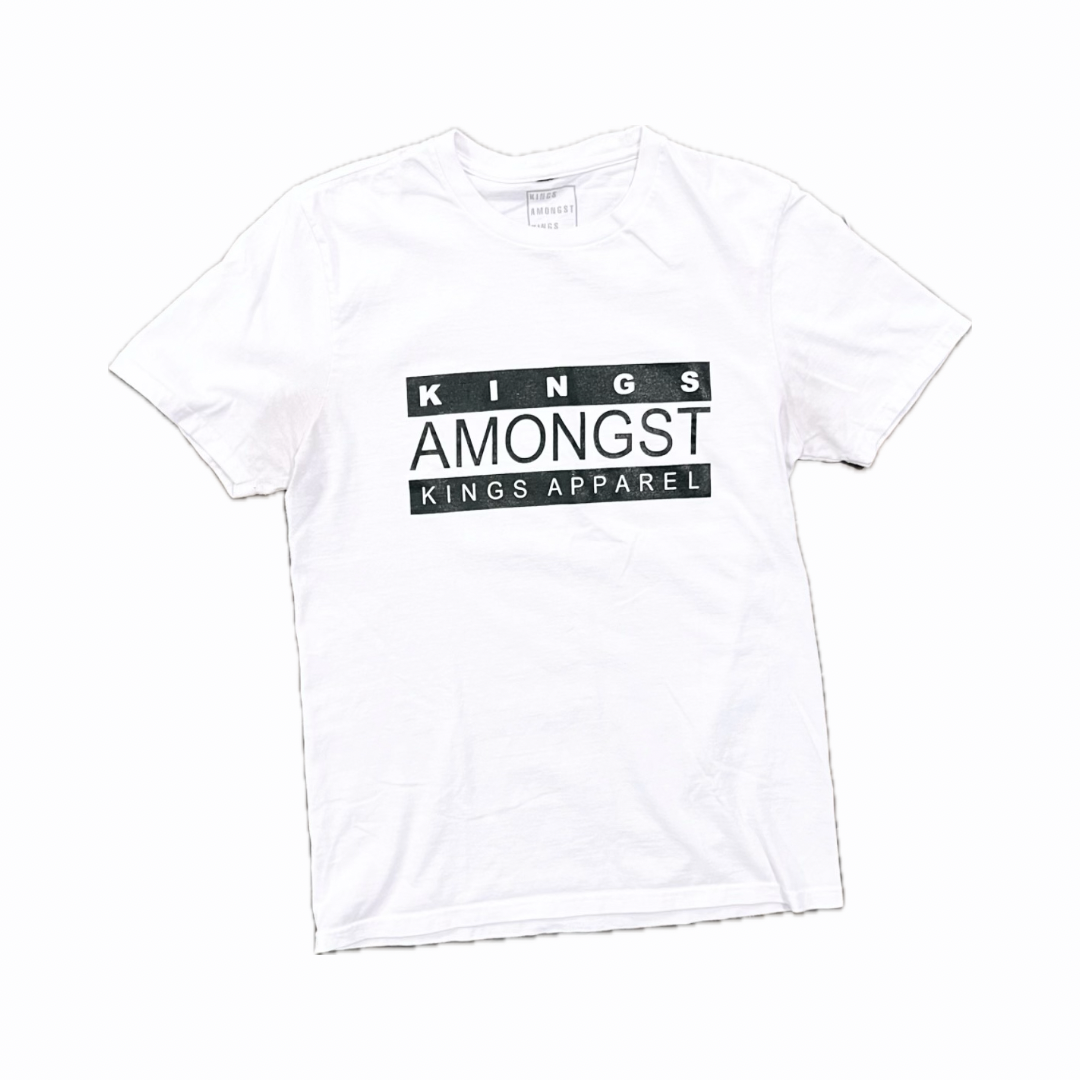 Amongst Kings White T-Shirt