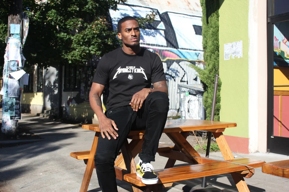 Amongst Kings Black T-Shirt