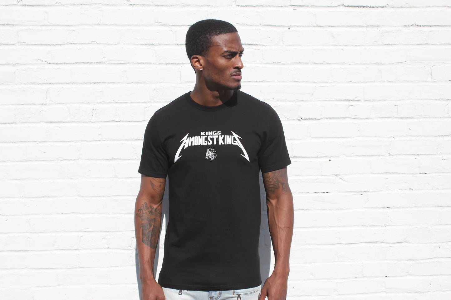 Amongst Kings Black T-Shirt