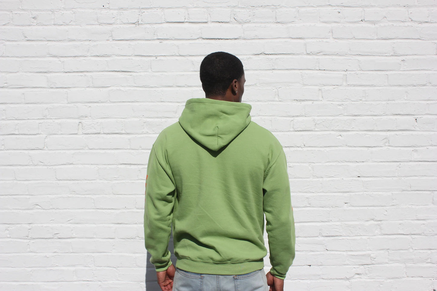 Lime Green Amongst Kings Hoodie