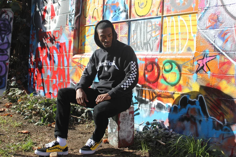 Amongst Kings Black Hoodie