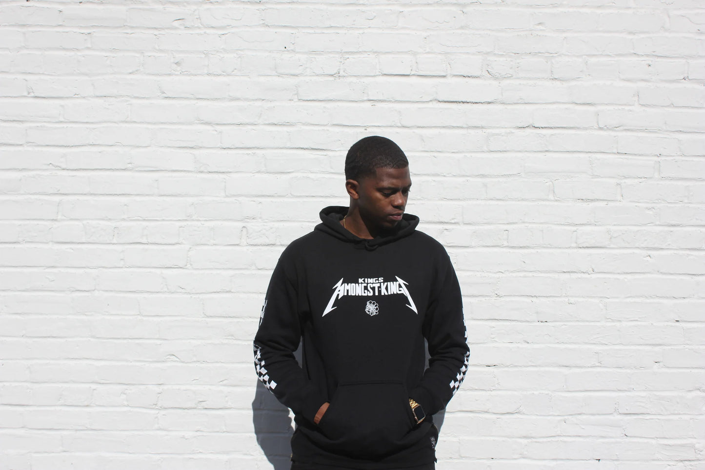 Amongst Kings Black Hoodie