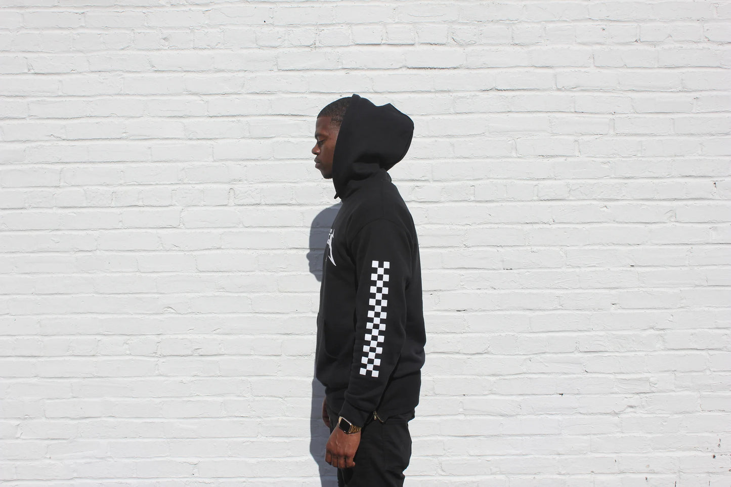 Amongst Kings Black Hoodie