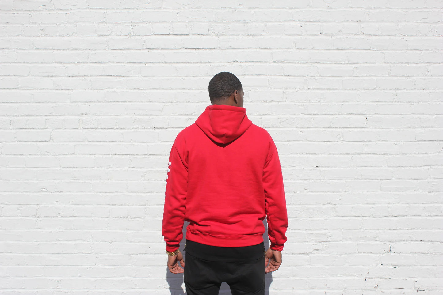 Amongst Kings Red Hoodie