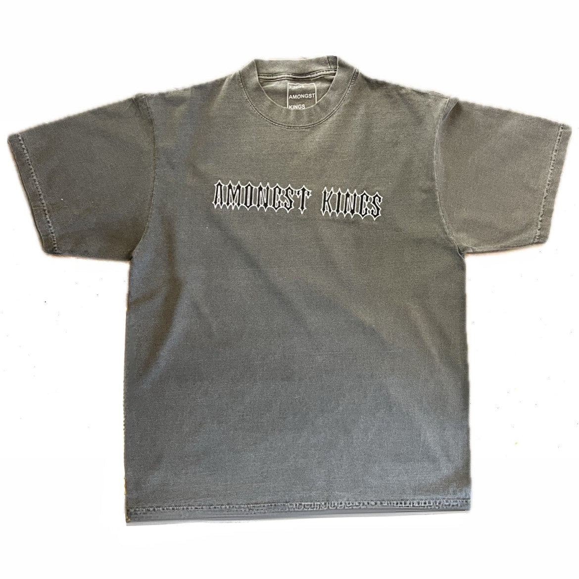 Amongst Kings Embroidered T-Shirt
