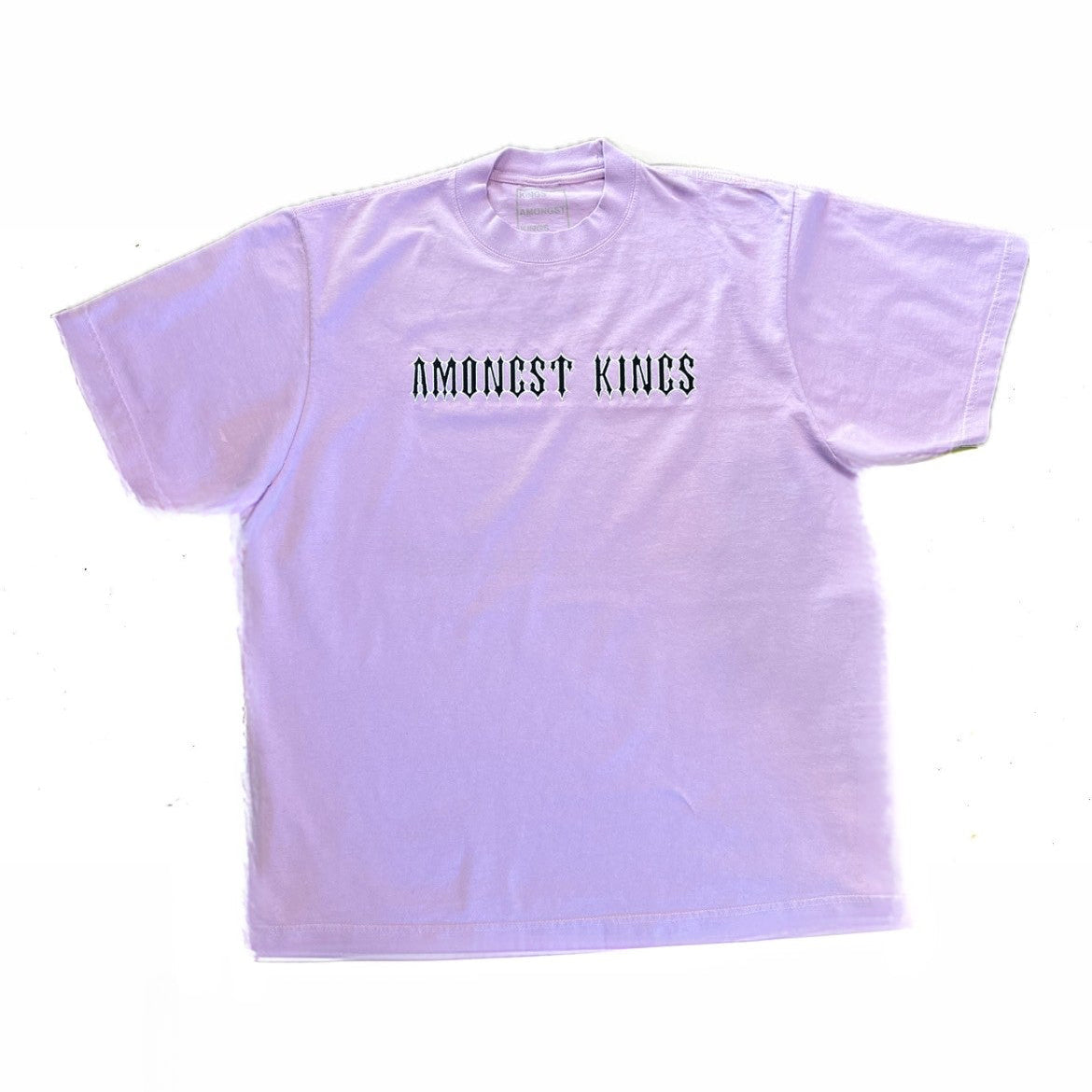 Amongst Kings Embroidered T-Shirt