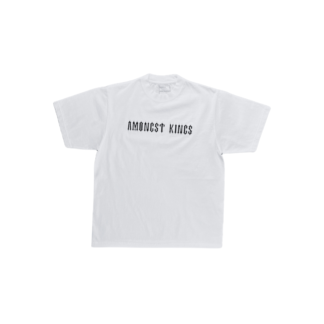 Amongst Kings Embroidered T-Shirt
