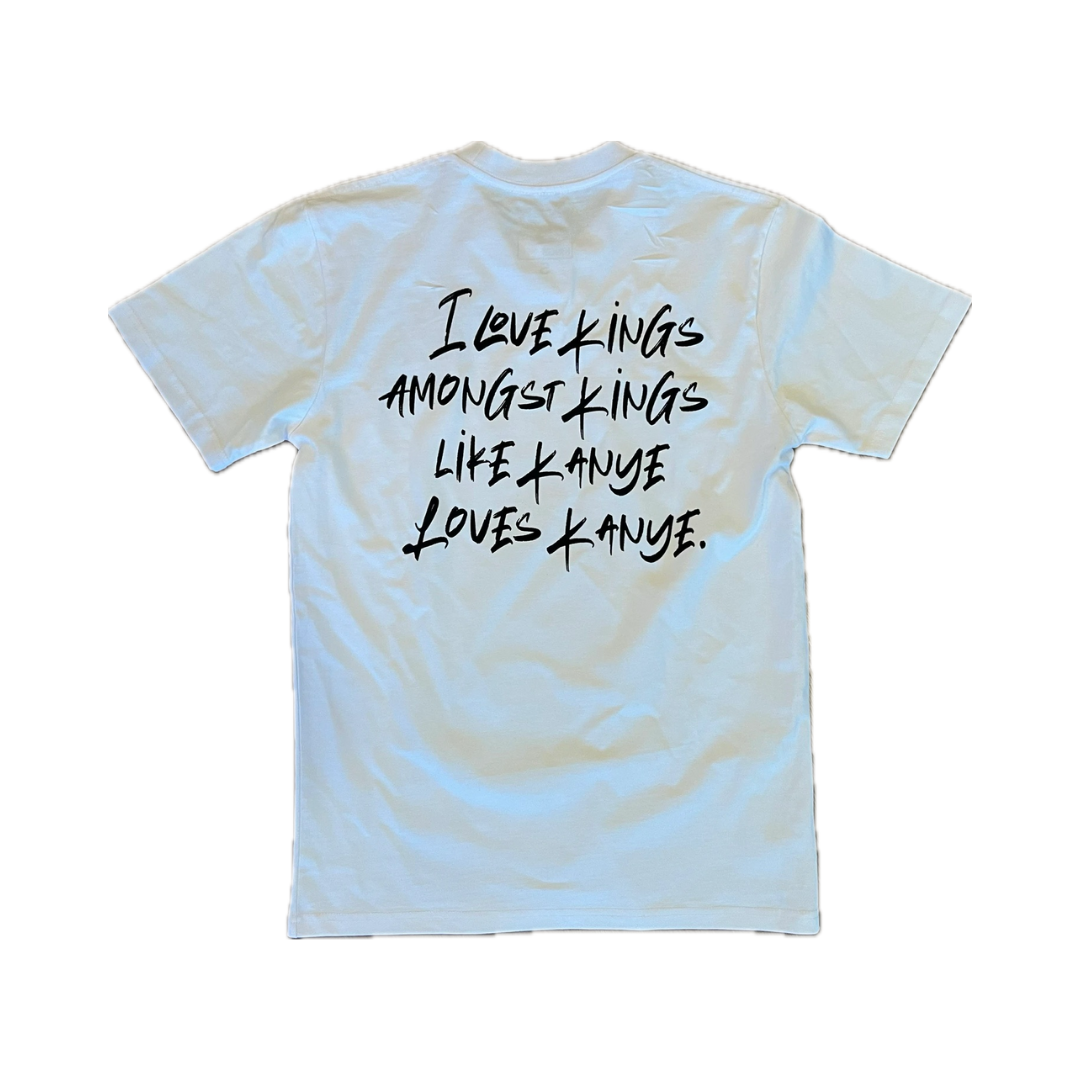 Like Kanye Loves Kanye White