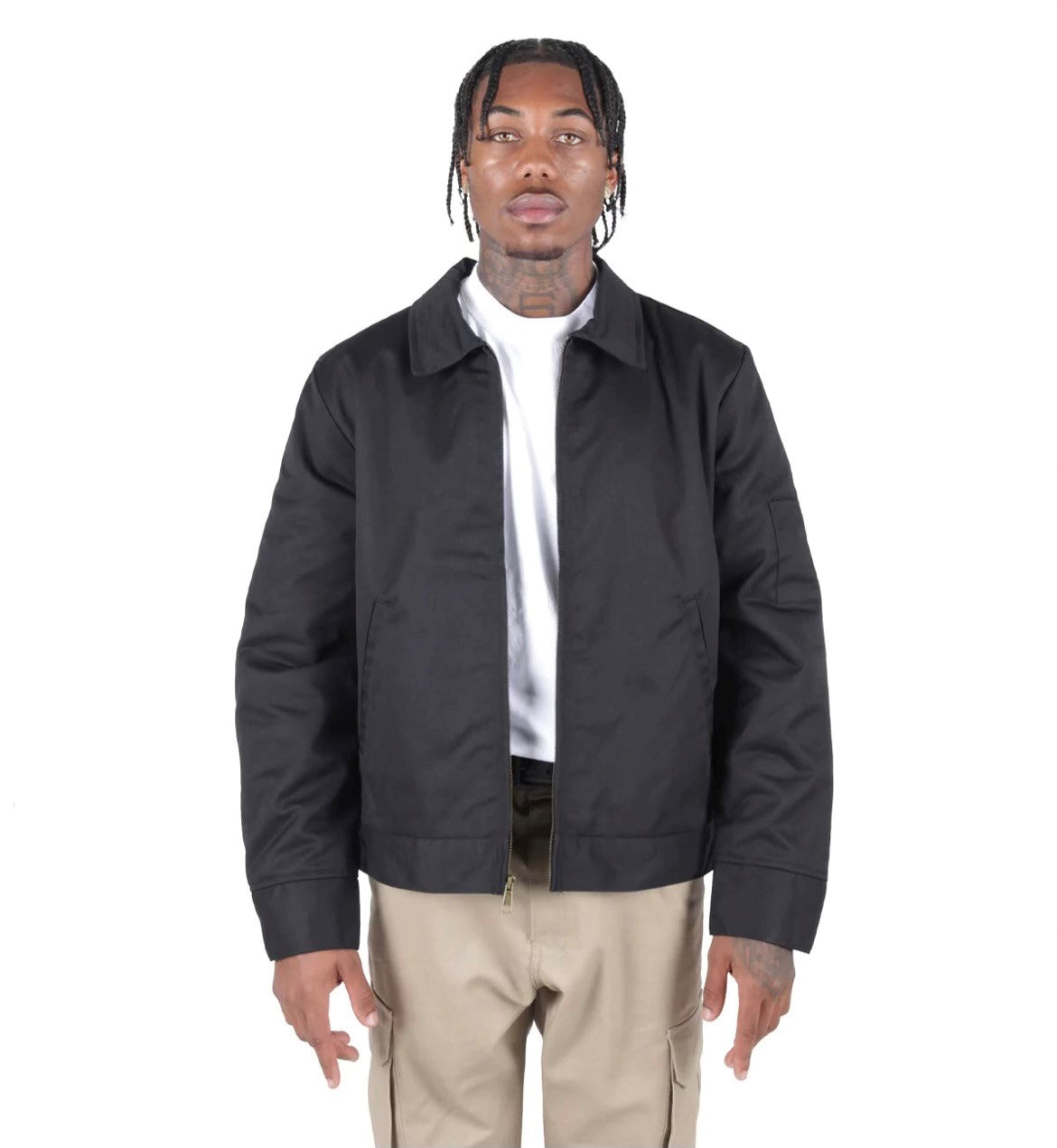 Industrial Jacket Black