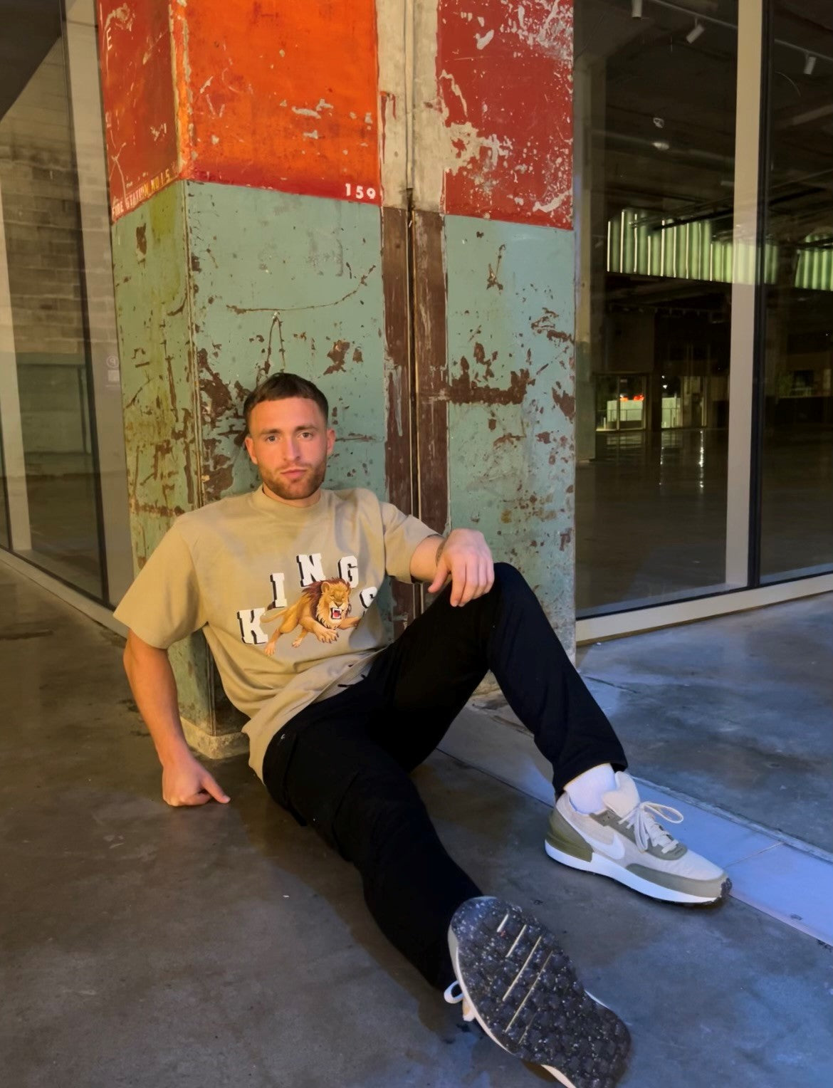 Kings / Lion T-Shirt Forest Green