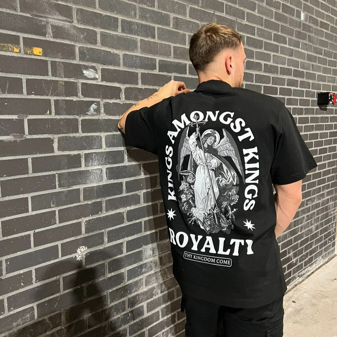 Victory White T-Shirt
