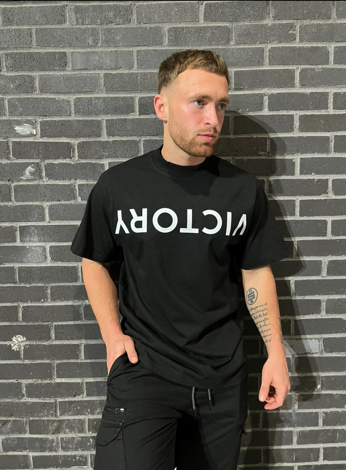 Victory White T-Shirt