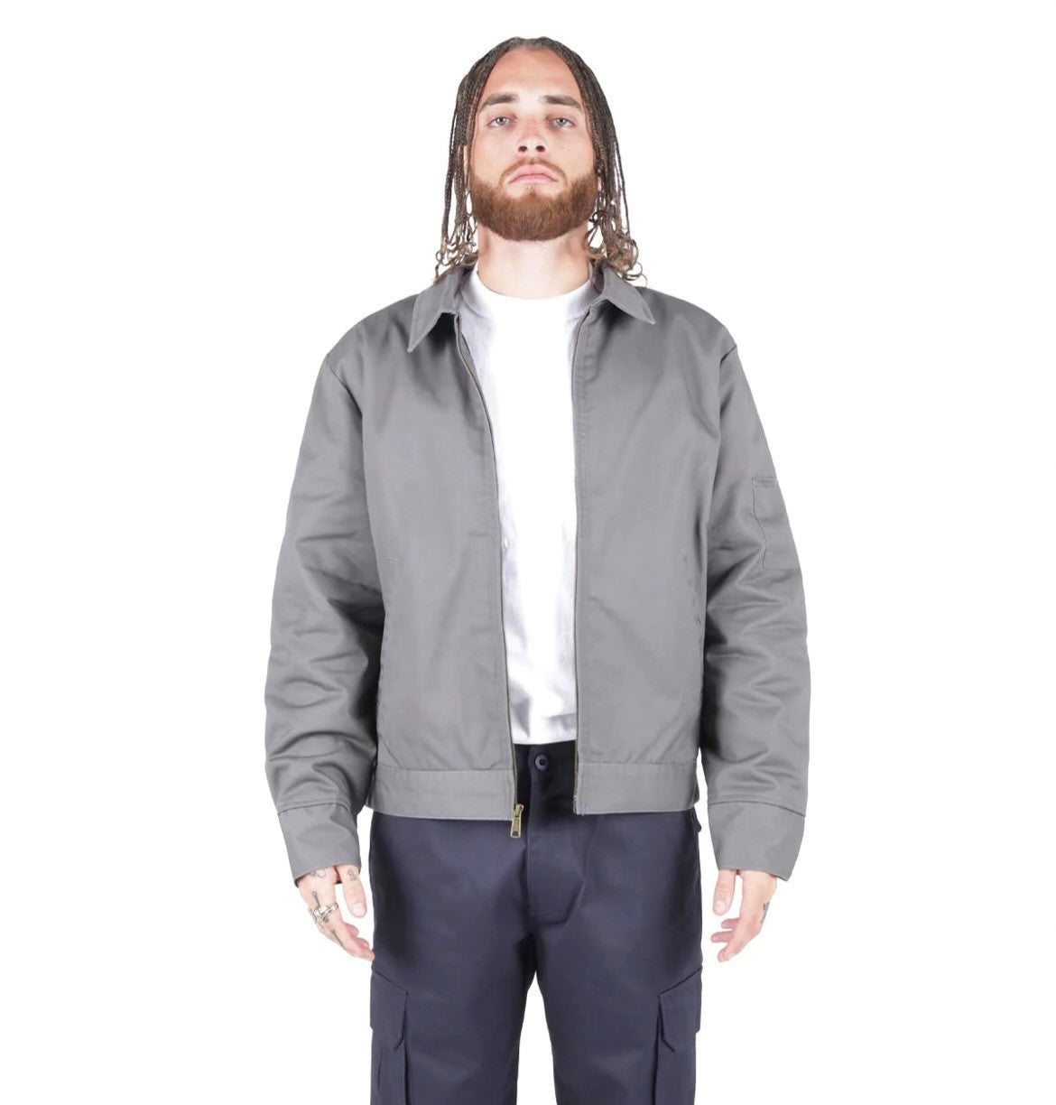 Industrial Jacket Gray