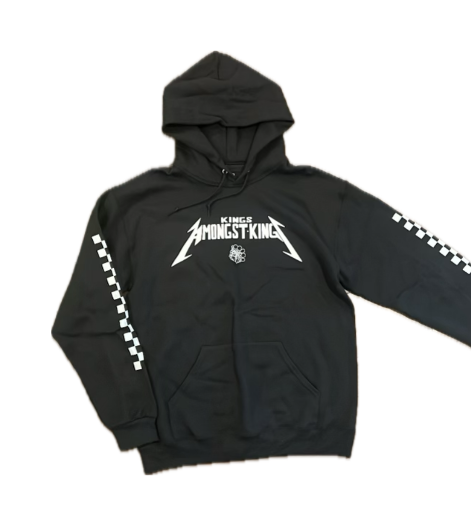 Amongst Kings Black Hoodie