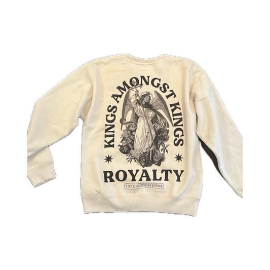 Victory Nude Crew Neck Sweatshirt