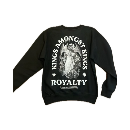 Victory Black Crew Neck Sweatshirt