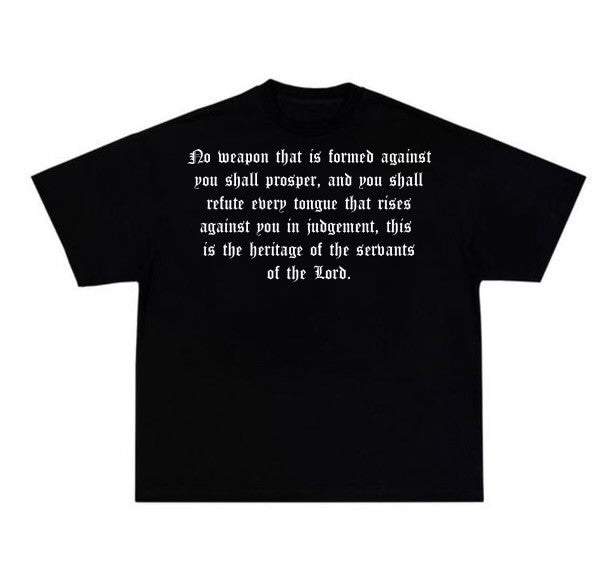 No Weapon T-Shirt
