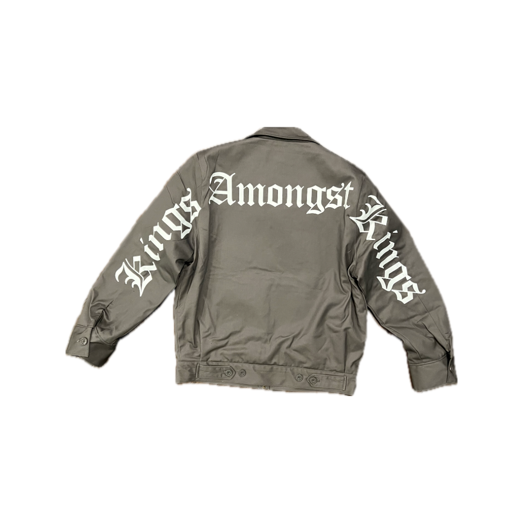 Industrial Jacket Gray