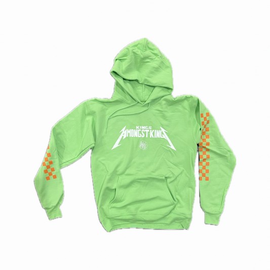 Lime Green Amongst Kings Hoodie