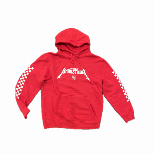 Amongst Kings Red Hoodie