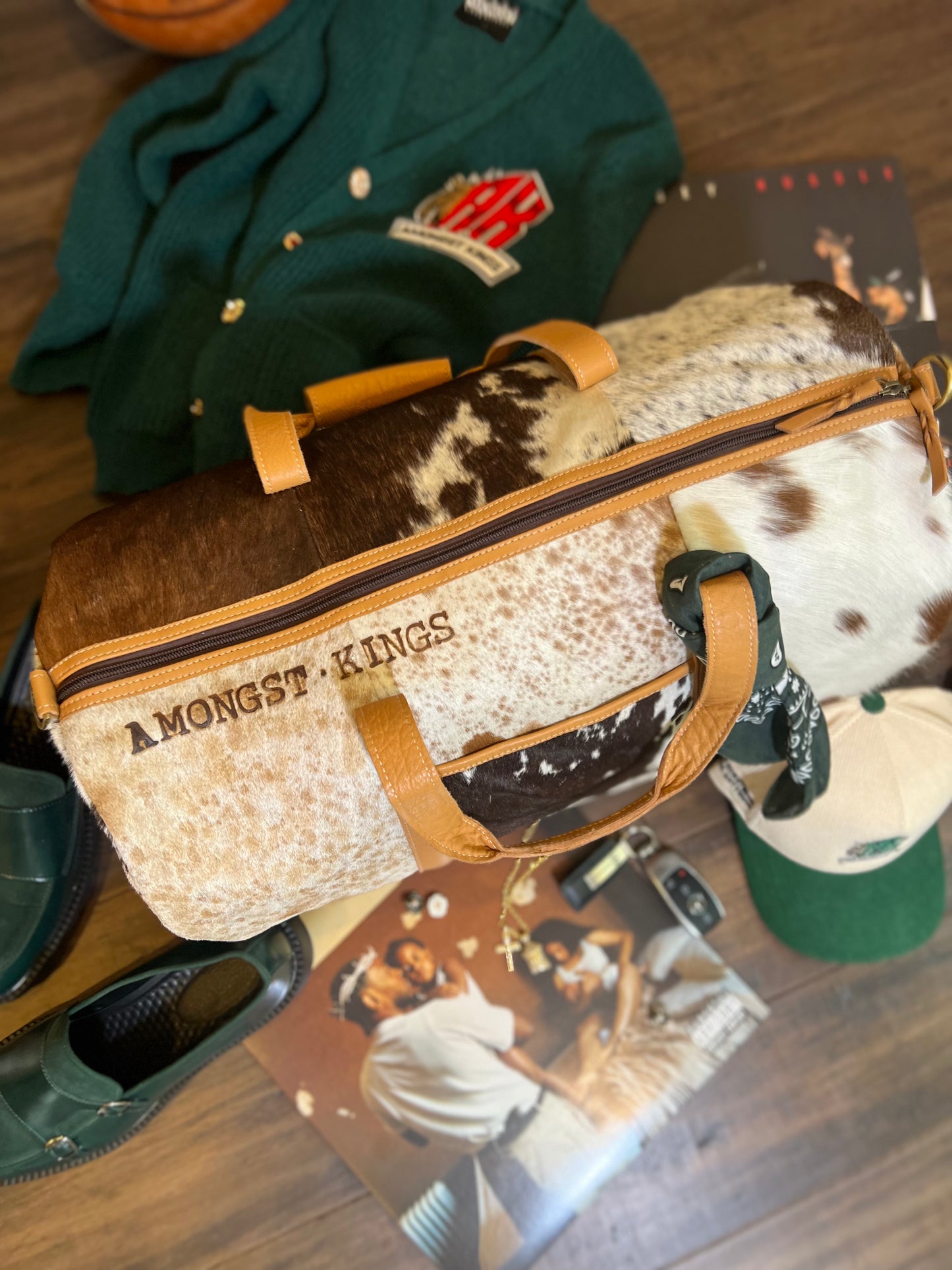 Amongst Kings Travel Duffle