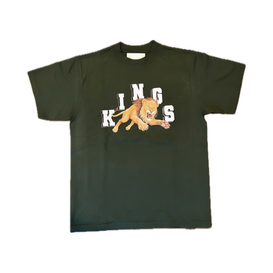 Kings / Lion T-Shirt Forest Green